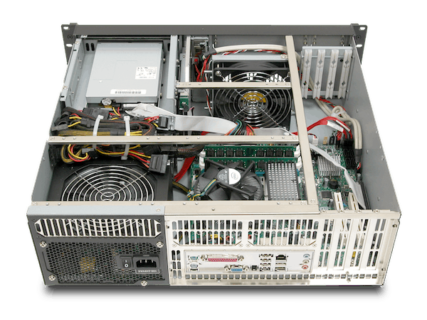 3U Quiet, MicroATX Chassis