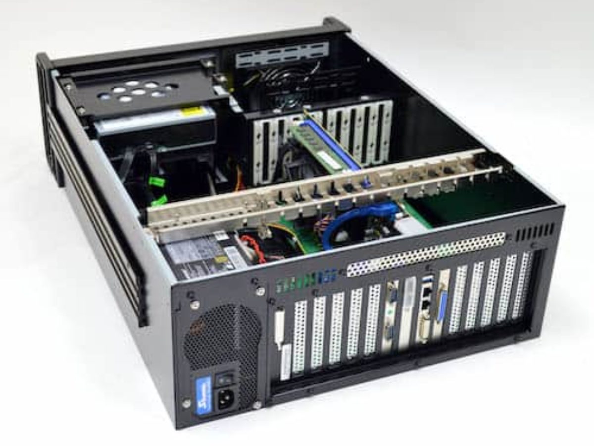 Rackmount Chassis 4U Case: 5-Bay, 14BP, Deep - General Technics