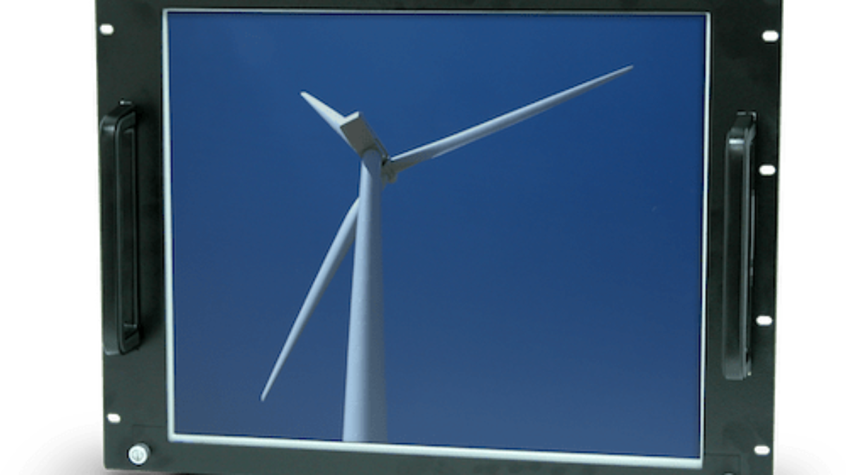 Rack 19in Nec Accusync Lcd Monitor Bk General Technics