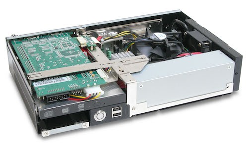 Mini-ITX 3U chassis