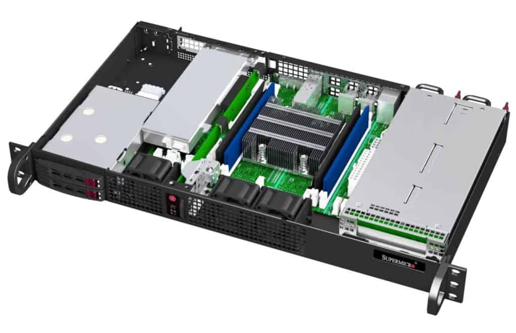 GT150 GT150 Supermicro 1U CSE-506TQC-R301 Mini Server