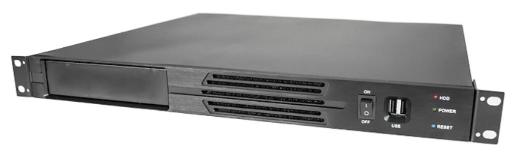 GT165 GT165 1U Rackmount Server